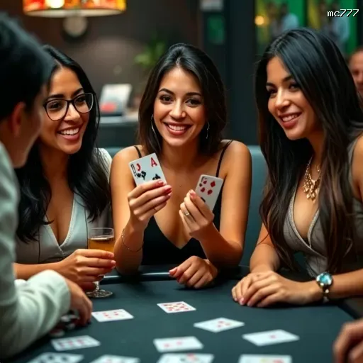 mc777: Menyelami Keseruan Permainan Poker yang Menarik di Indonesia